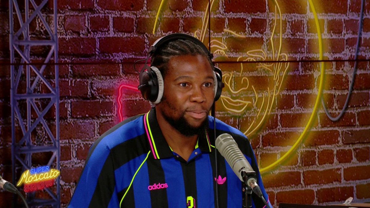 🎙 "Le dunk a tout ouvert." 🔥 Avec son dunk inoubliable sur LeBron James lors des Jeux de Paris, Guerschon Yabusele nous fait l'honneur d'être présent pour la dernière du Moscato !