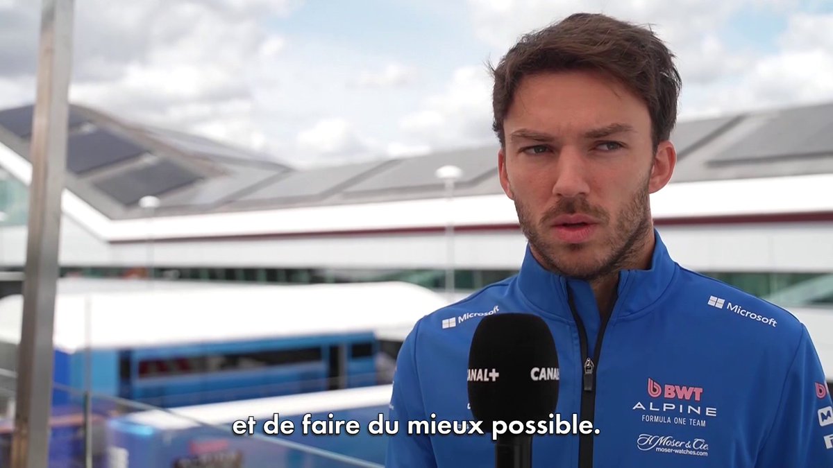 À la mi-saison, Pierre Gasly a fait le point sur la situation d'Alpine et sur ses attentes en 2026 🎙️ #BritishGP #F1