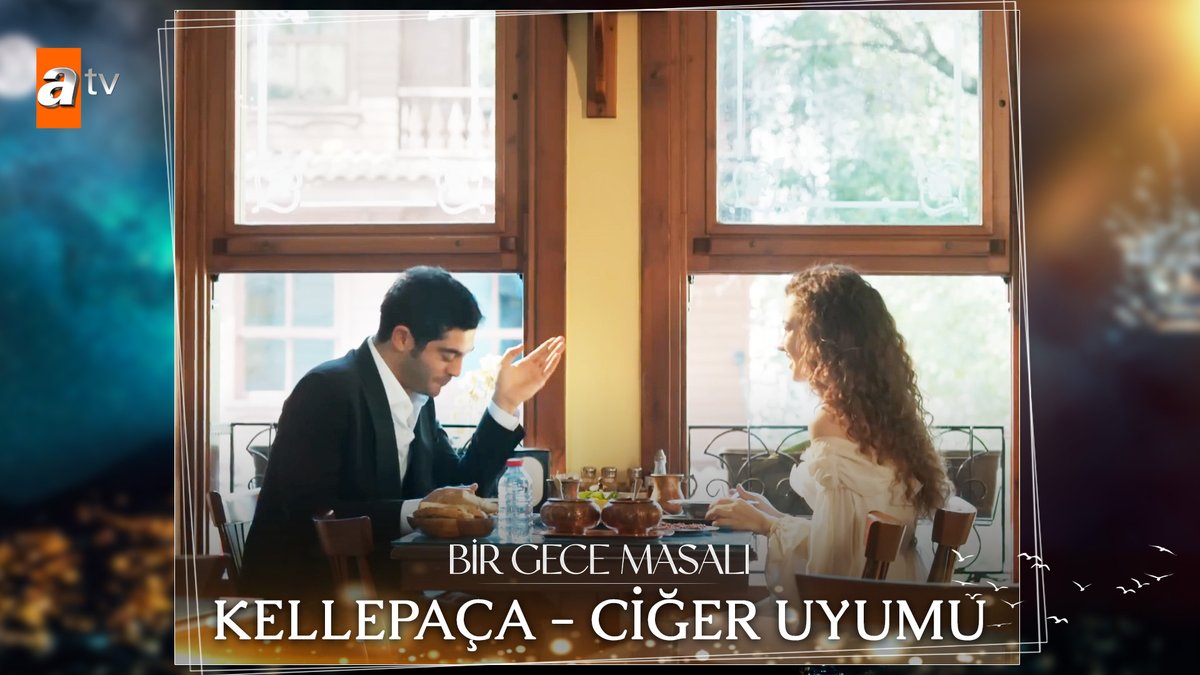 ''Sabah sabah da kelle paça biraz cesurmuş” #BirGeceMasalı Bir Gece Masalı #tbt