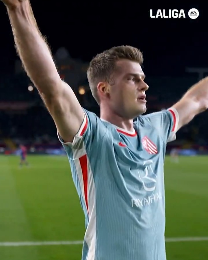 🧊 Frío como el norte. 🔥 Letal como pocos. Alexander Sørloth fue pura contundencia esta temporada con el Atleti. #LALIGAEASPORTS | #LALIGAHighlights