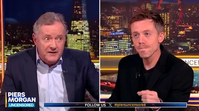 Owen Jones tells Piers Morgan he '100%' believes Bob Vylan wasn't chanting for the death of actual soldiers. Piers then plays him a new clip that makes him eat his words... Full episode dropping at 6pm (1pm ET). Piers Morgan | Owen Jones