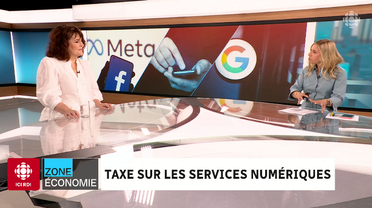 «En abandonnant la taxe, c’est comme si on abandonnait notre capacité de légiférer [...] J’ai peur qu’il s’attaque à la loi sur les nouvelles en ligne. C’est une question de sécurité nationale», croit Annick Charette de la Fédération nationale des communications et de la culture