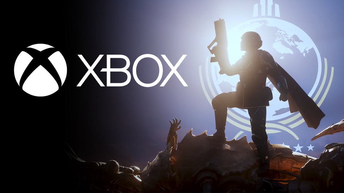 Helldivers 2 finally arrives on the Xbox!
