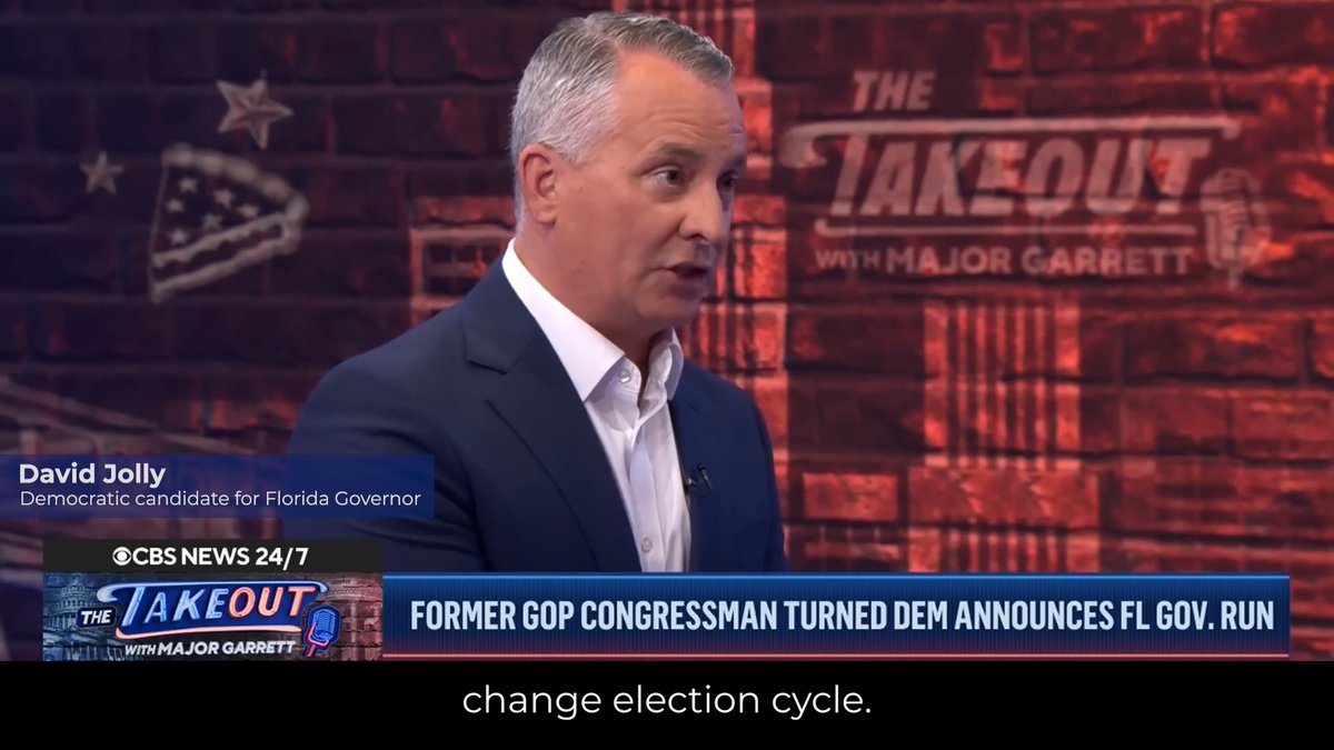 We’ve had Republican control for over two decades. Florida is ready for change. I’m running for Governor to bring that change to Floridians throughout the state.