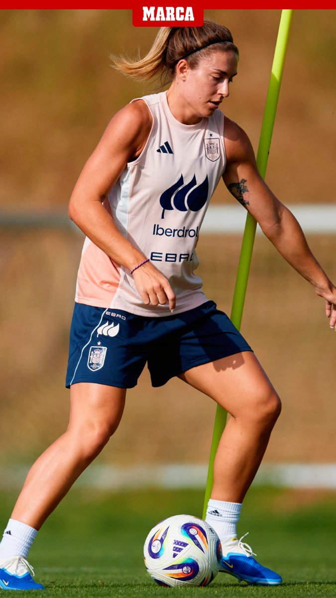 ⭐️ “Quiero que sea la Eurocopa de España, me da igual si es la mía o no” 🚨 Alexia Putellas se sincera en MARCA antes del debut de la @sefutbolfem en la #WEURO2025 👀 Entrevistón de David Menayo 🔝