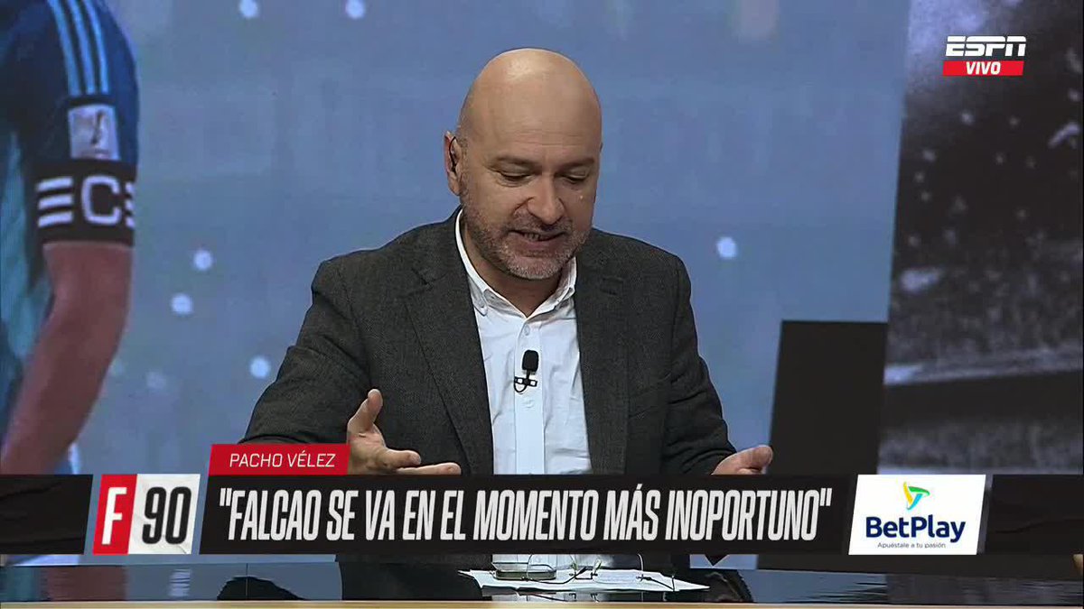 La verdad es para decirla y decirla bien. ¡Gracias, Nicolás Samper! Uno más de nosotros. 👏🏼