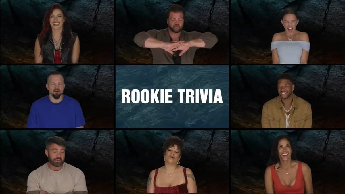 Even legends were rookies once. 👏 Watch the vets test their memory before The Challenge: Vets & New Threats premieres WED JULY 30 on MTV! 🧠 #TheChallenge41