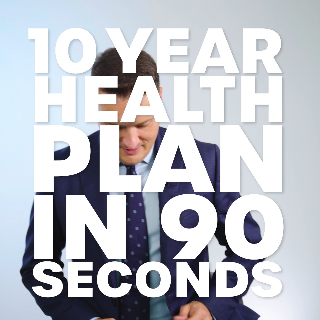 "This plan was written with and for you to get our NHS back on its feet, to make sure it's fit for the future." @WesStreeting explains the 10 Year Health Plan in 90 seconds 👇
