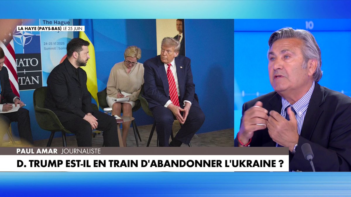 Alors que Vladimir Poutine a annoncé qu’il s’entretiendra ce jeudi avec Donald Trump, le journaliste Paul Amar a souhaité revenir sur le lien qui unit les deux présidents : «Donald Trump et Vladimir Poutine ont une ancienne relation dont on parle rarement», dans #LHeureInter