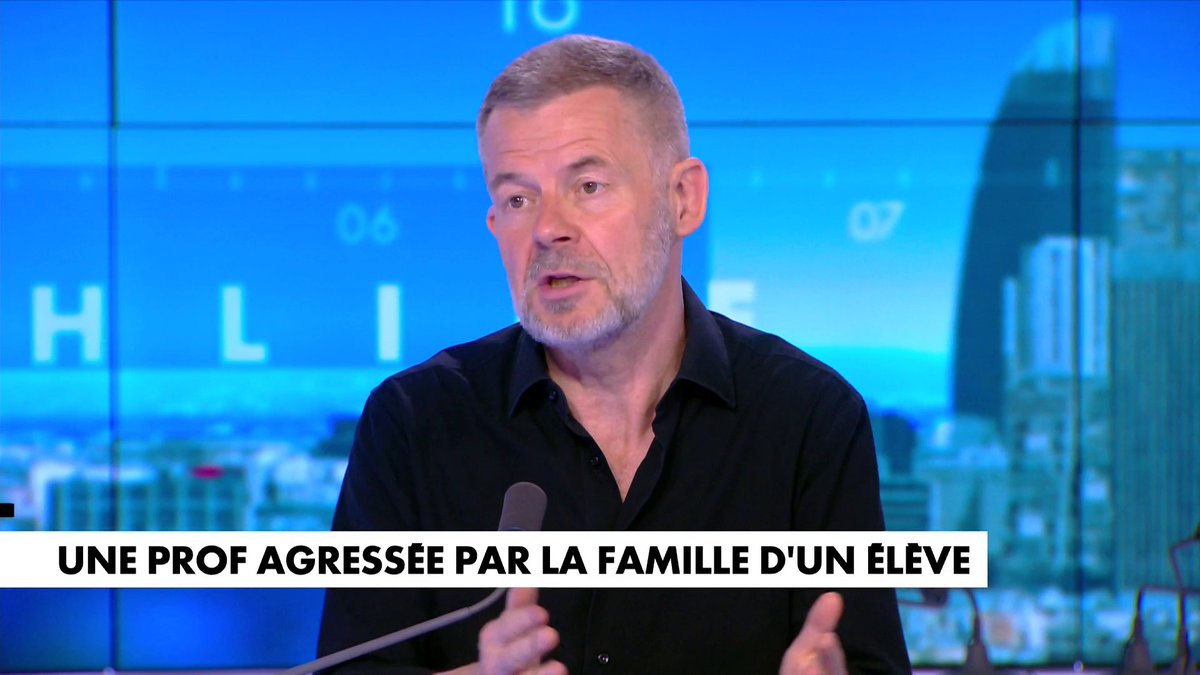 À la suite de l'intrusion de la mère et de la grand-mère d'une élève dans une école de Saint-Leu-La-Forêt, une des professeures a été frappée, une agression qui a fait vivement réagir Éric Naulleau : «Qui peut encore contester le mot d'ensauvagement ?», dans #Punchline