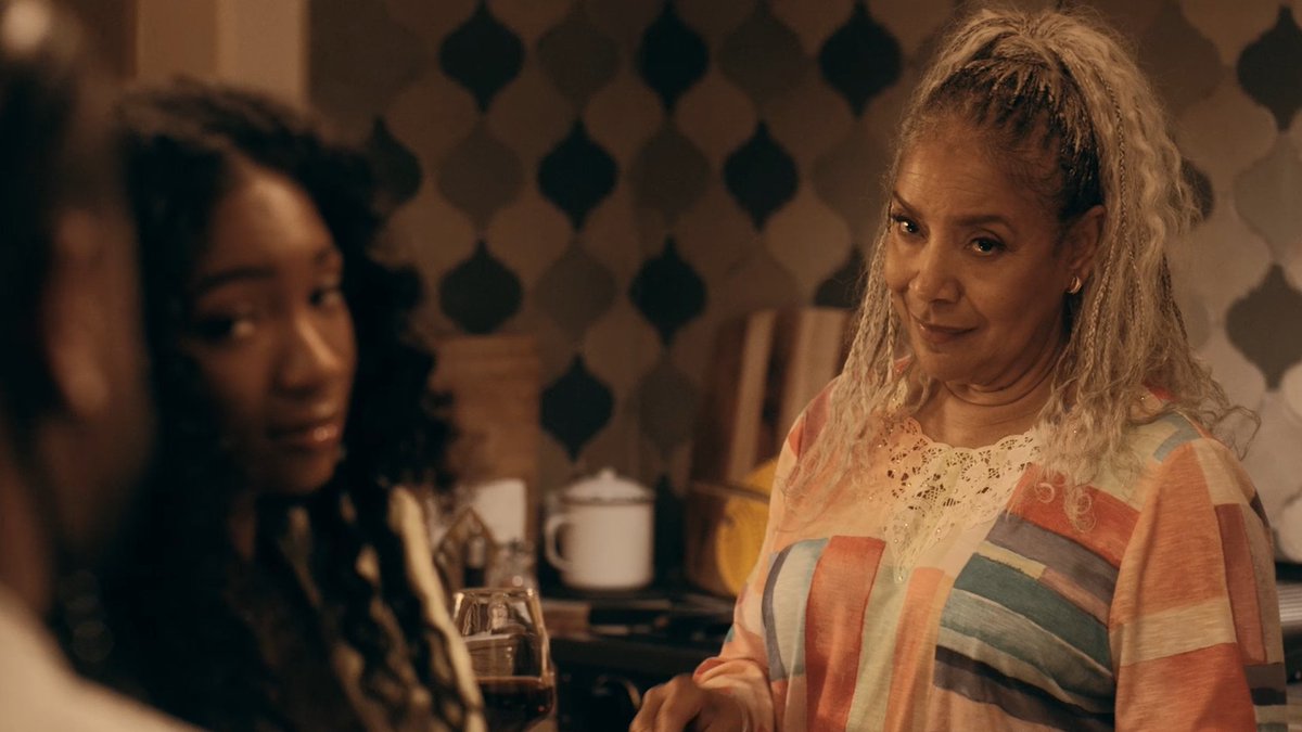Kenya's back in town and she brought Grandma with her 🤭 Stream an all-new episode of #TheChi FRIDAY on the #ParamountPlus Premium Plan.