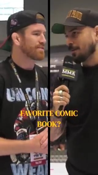I sat down with Cory Sandhagen (twice in two different states) to talk about literally everything but fighting. Enjoy our random thoughts and more on @mmafighting 🫡