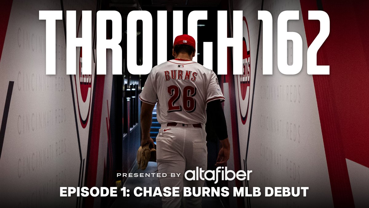 From the 2024 MLB Draft to his arrival in the big leagues just under a year later, an inside look at Chase Burns' Major League debut.