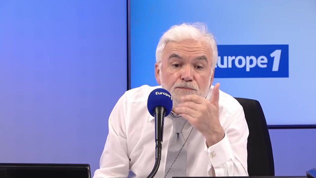 « Je ne supporte plus la macronie », déclare Pascal Praud, dans #PascalPraudEtVous sur #Europe1.