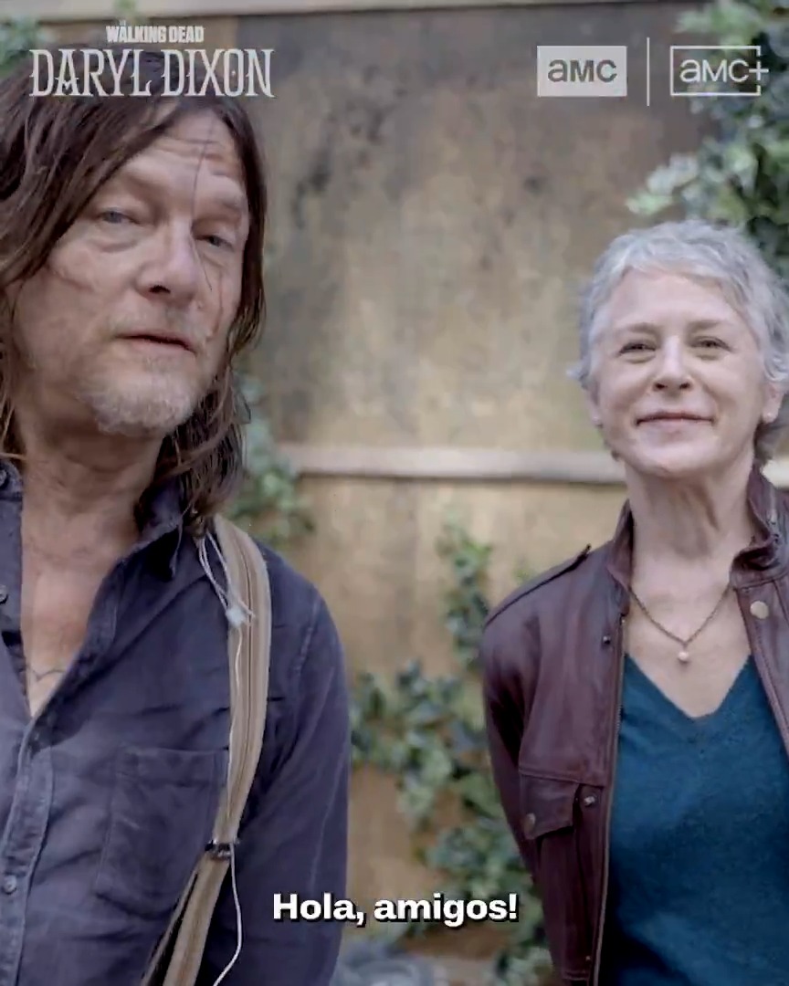 We're not in France anymore! #DarylDixon Season 3 is coming to you in España. 🇪🇸