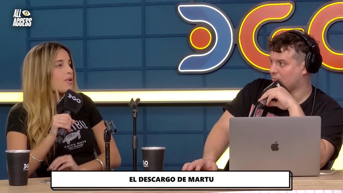 MARTU y su descargo sobre los shippeos. SHORT THE BOCH 👌 #GranHermano #GHxDGO #AllAccess #AllAccessxDGO