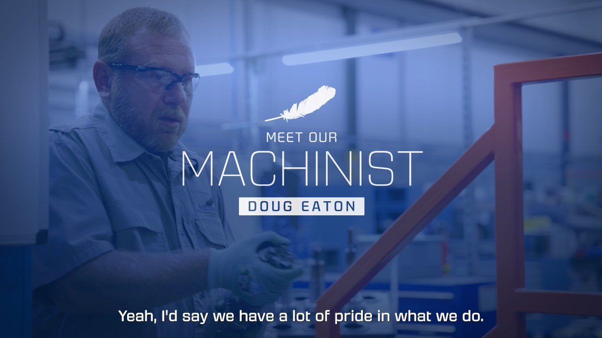 With a career rooted in aerospace, Doug Eaton, a machinist based in Huntsville, AL, is living his dream—building flight hardware for New Glenn and New Shepard at Blue Origin. Together, we are building a road to space for the benefit of Earth. Join Team Blue at
