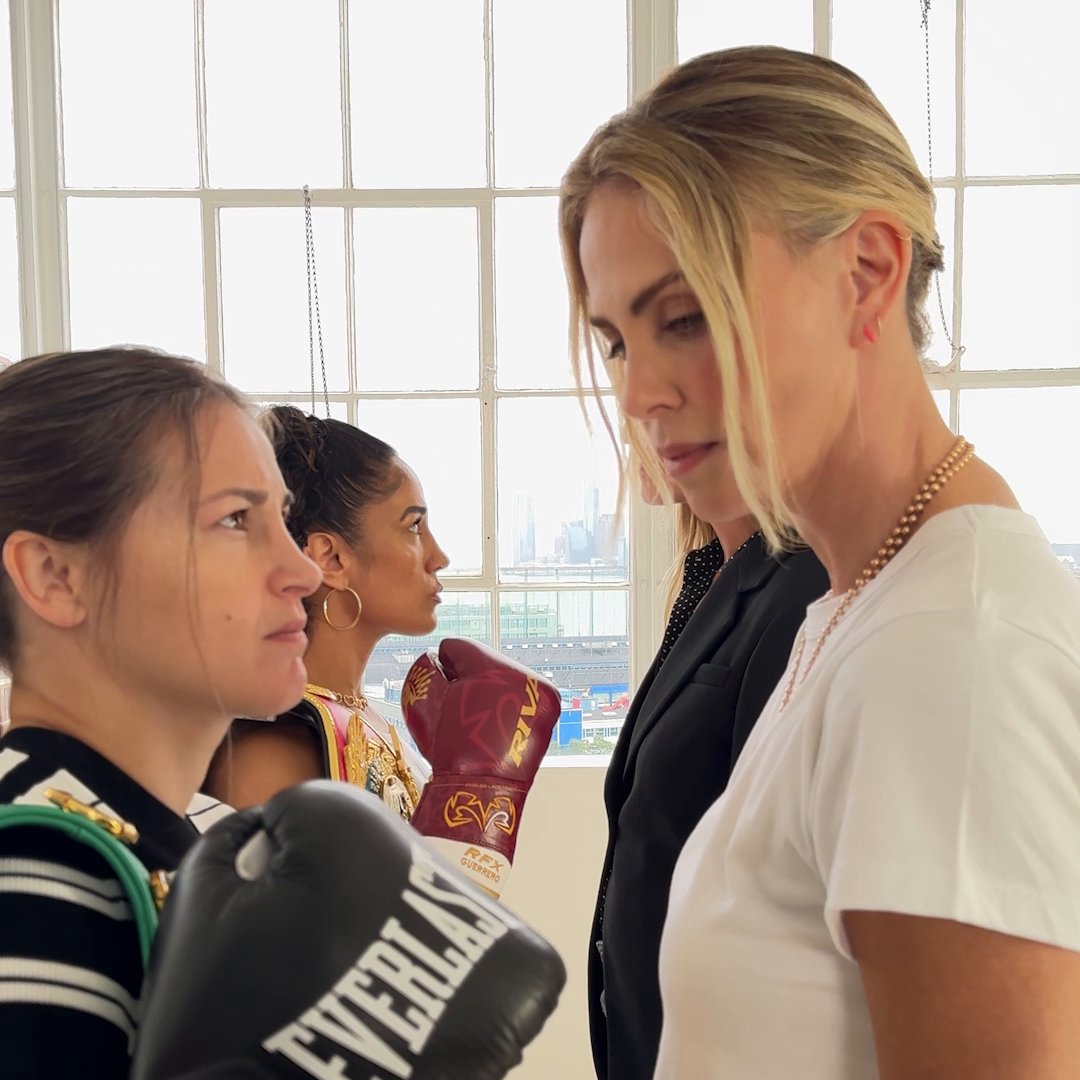 The girls are fighting! ⚔️ The Old Guard 2 is now playing. ⚔️ Taylor Serrano 3 is LIVE on Netflix Friday, July 11 @ 8PM ET | 5PM PT.