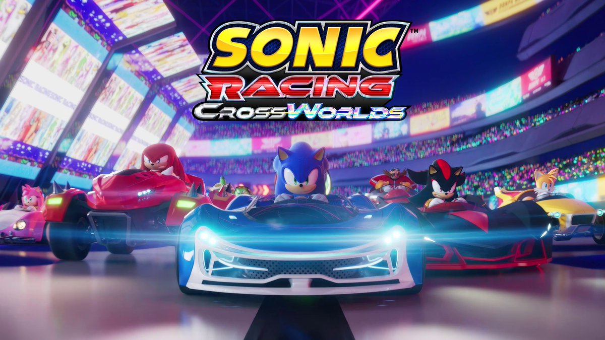 As a mid-week treat, please enjoy the opening theme for Sonic Racing: CrossWorlds! Sonic Racing - Cross the Worlds (Opening ver.) will be available on major music streaming platforms tomorrow!