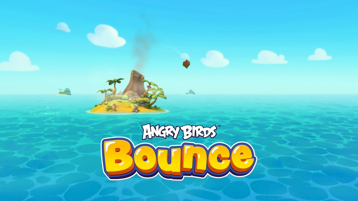 let me tell you, Angry Birds Bounce is gonna make you wanna smash some pigs... er, bricks! ready to play, on Apple Arcade: