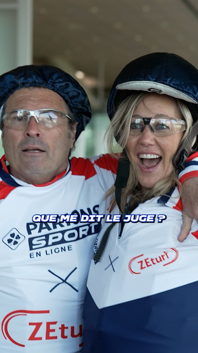 Les paris hippiques arrivent sur ParionsSport en Ligne 🔞 avec ZEturf 🔞 🐴 Pour fêter ça, on a envoyé Omar da Fonseca, SOSO MANESS, Mary Patrux et Grégory Ascher à Vincennes… Spoiler : c'était un sacré moment 😅