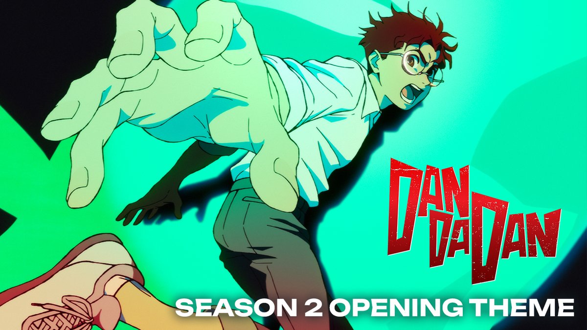 It's here— the all-new Opening Theme for #DANDADAN Season 2, "On The Way" by AiNA THE END! 🔥✨ 🌎 Season 2 now streaming worldwide! 🌏