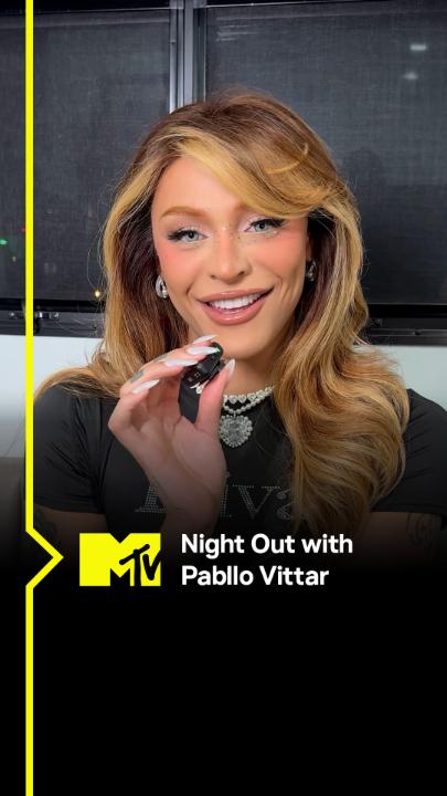 Forever stuck in disbelief that I got to spend an ENTIRE #MTVNightOut with Pabllo Vittar at LadyLand 😭🎤