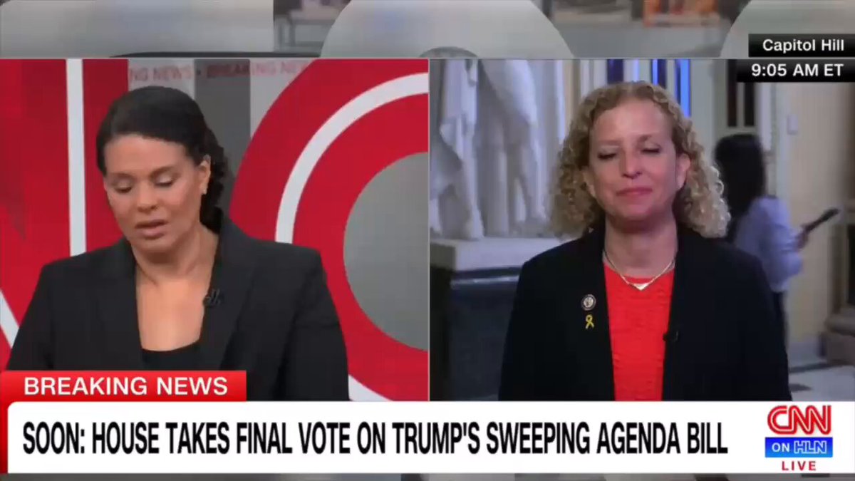 CNN accidentally reports major VICTORIES under President Trump: ✅ Gas prices down ✅ Economy booming ✅ Jobs up ✅ Border secure ✅ OBBB WILL PASS Democrats’ response? 🦗 🦗 🦗 It’s a bad morning for people opposing the America First Agenda.
