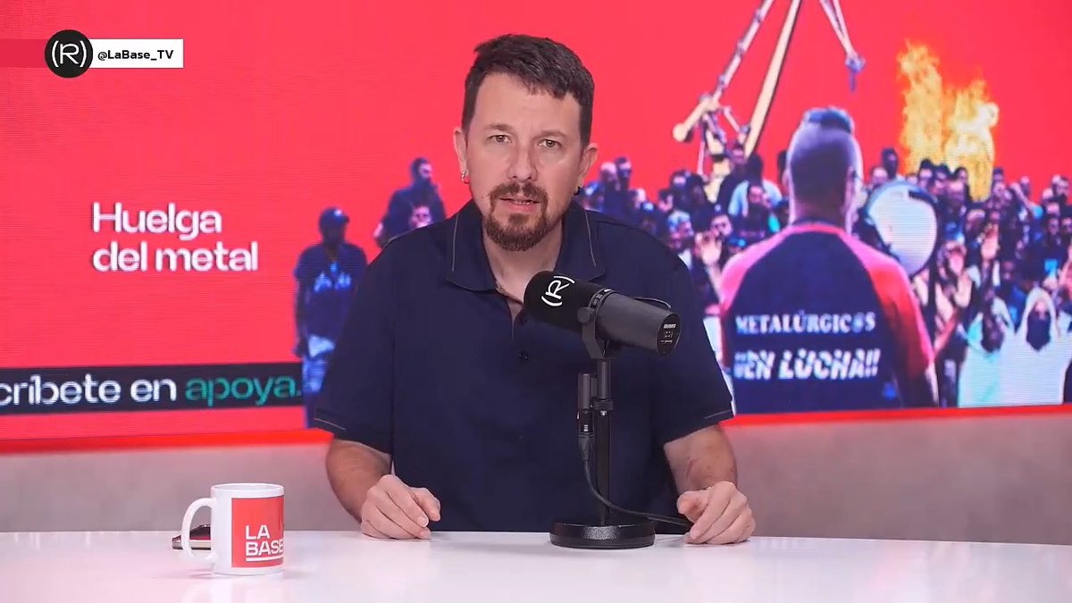 Hoy en La Base analizamos las causas de la huelga el metal en Cádiz que varios sindicatos han decidido continuar a pesar del pre-acuerdo de la UGT con la patronal 👇🏻 📺