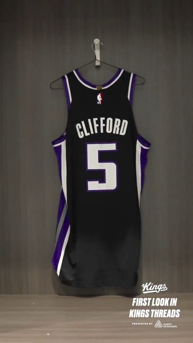 fresh off the press 👑 Get your otn_nique jersey, available exclusively at the Sacramento Kings Team Store. First Look in Kings Threads presented by Avery Dennison
