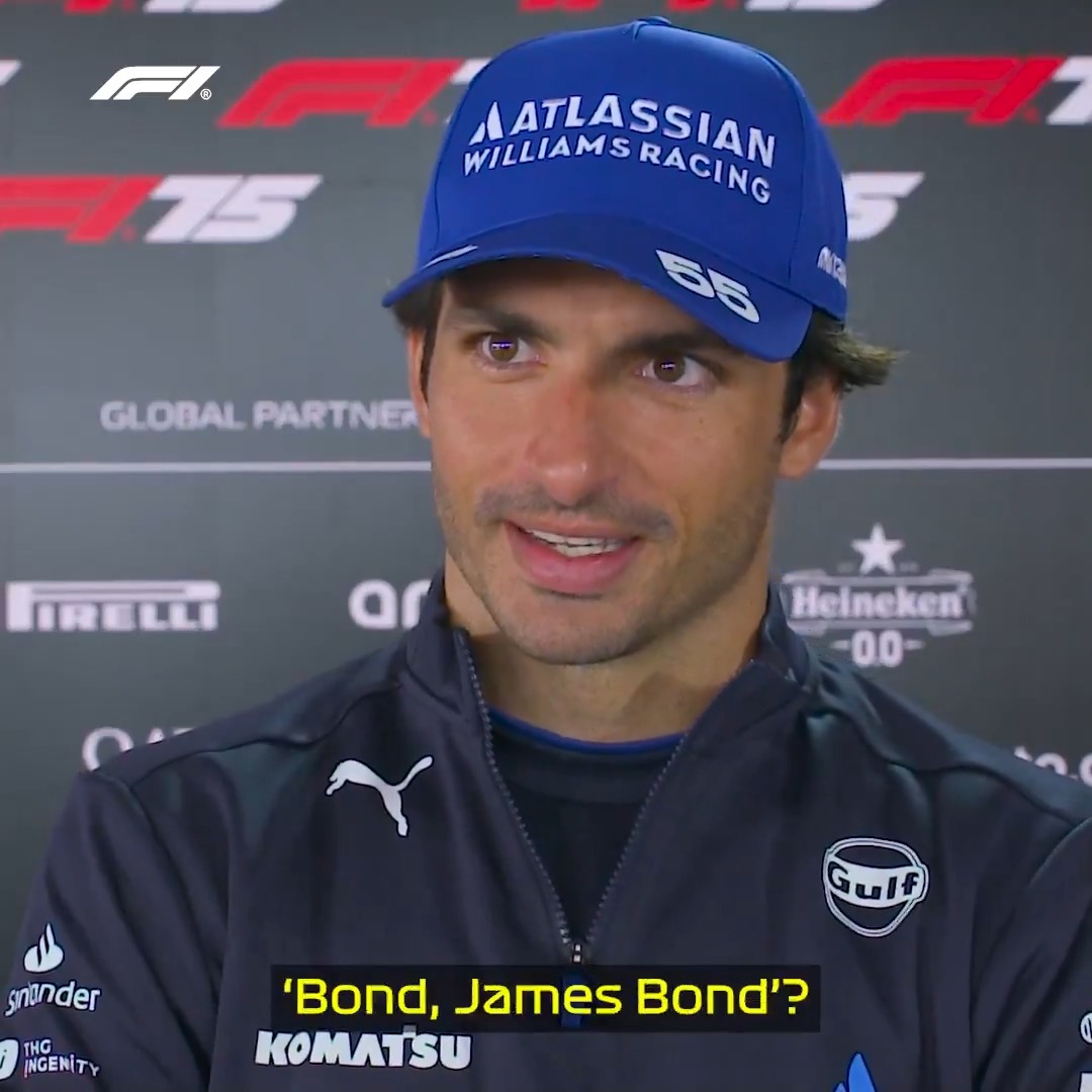 The smoothest James Bond ever?! 🤵‍♂️