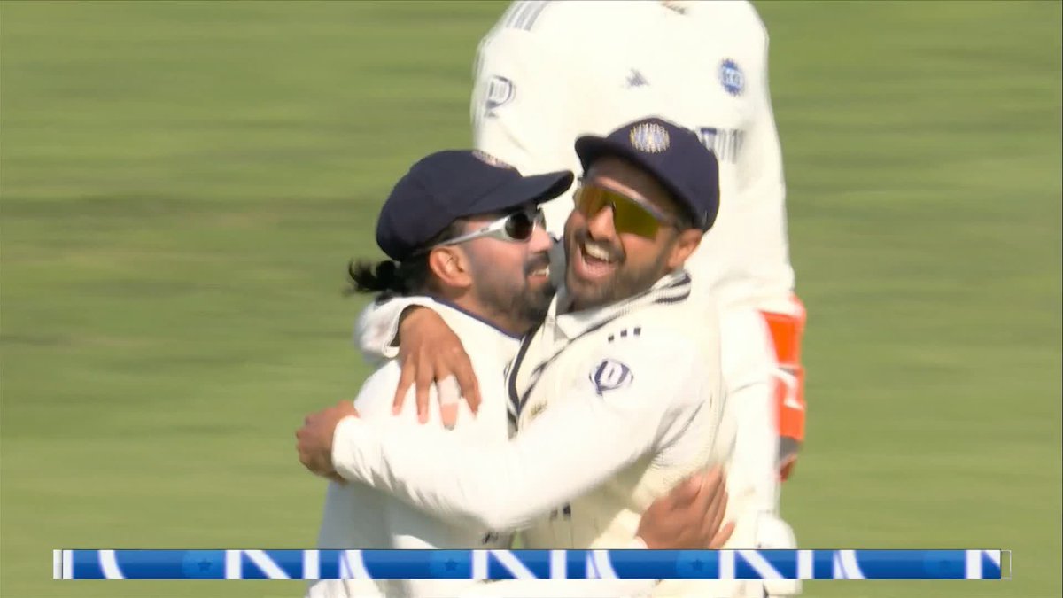TWO IN TWO BALLS FOR AKASH DEEP 😱