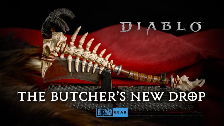 Prepare to meat your maker 😈🥩 Grab new high-quality Butcher merch at the Blizzard Gear Store:
