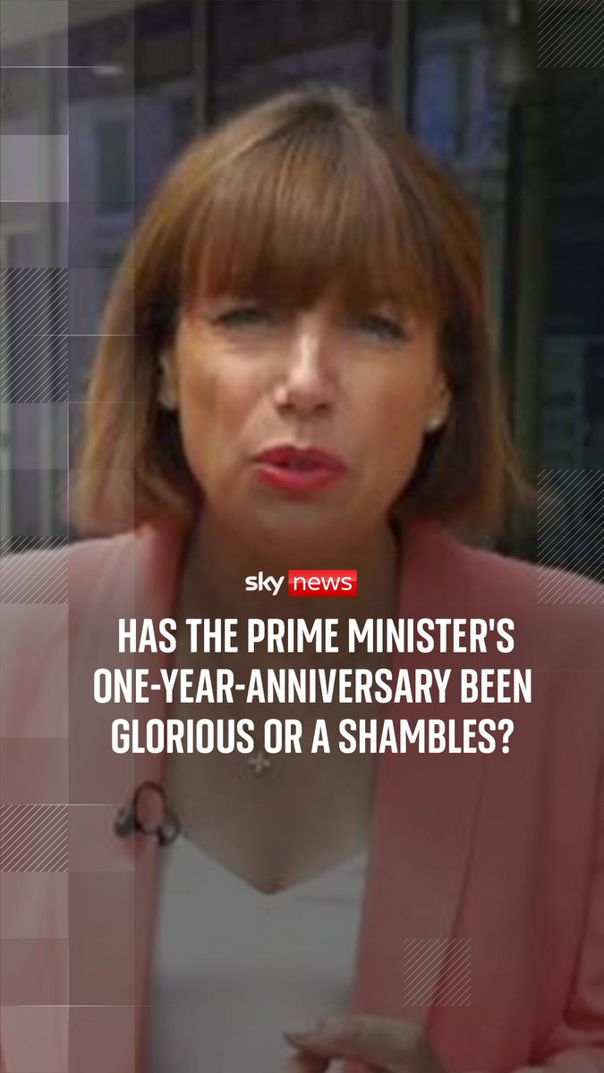 Has the PM's anniversary been glorious or a shambles? Beth Rigby talks us through Prime Minister Keir Starmer's east London appearance to celebrate a year at Number 10.