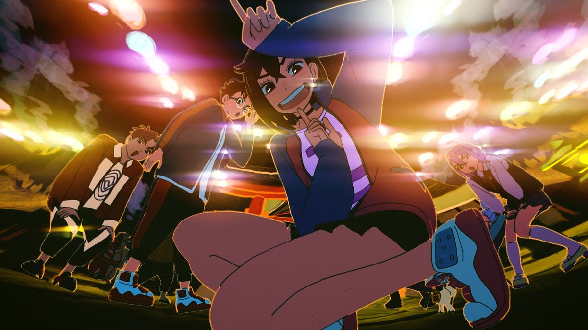 They made Granny Seiko's good luck ritual into a dance move in #DANDADAN Season 2's ending theme song!