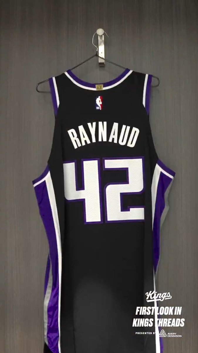 a new 4️⃣2️⃣ in sactown Get your Maxime Raynaud jersey now, available exclusively at the Sacramento Kings Team Store. First Look in Kings Threads presented by Avery Dennison