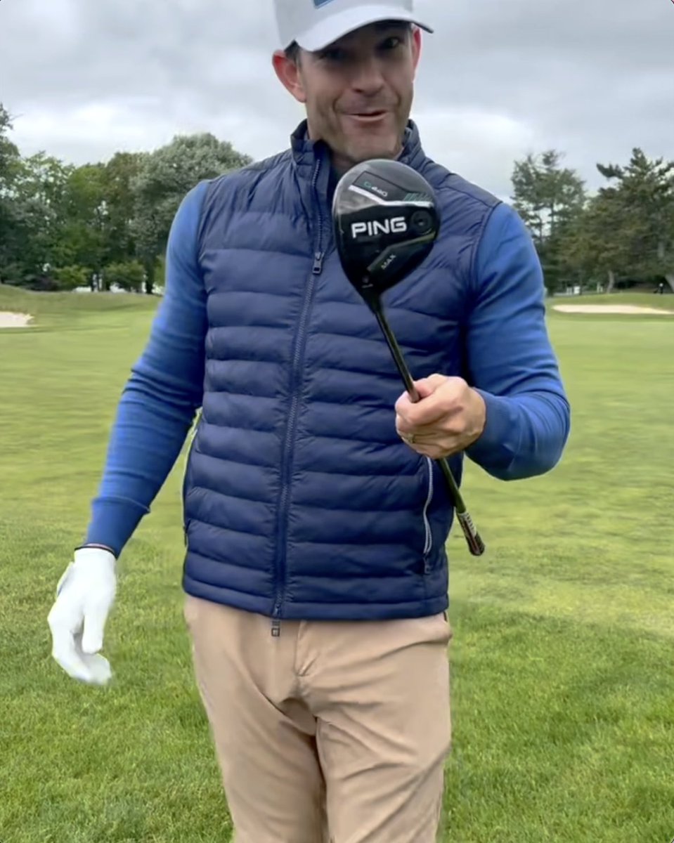 Let the loft do the work. 🚀 A tip to take with you as we head into a long (hopefully golf-filled) weekend. Shane Bacon #G440 | #PlayYourBest