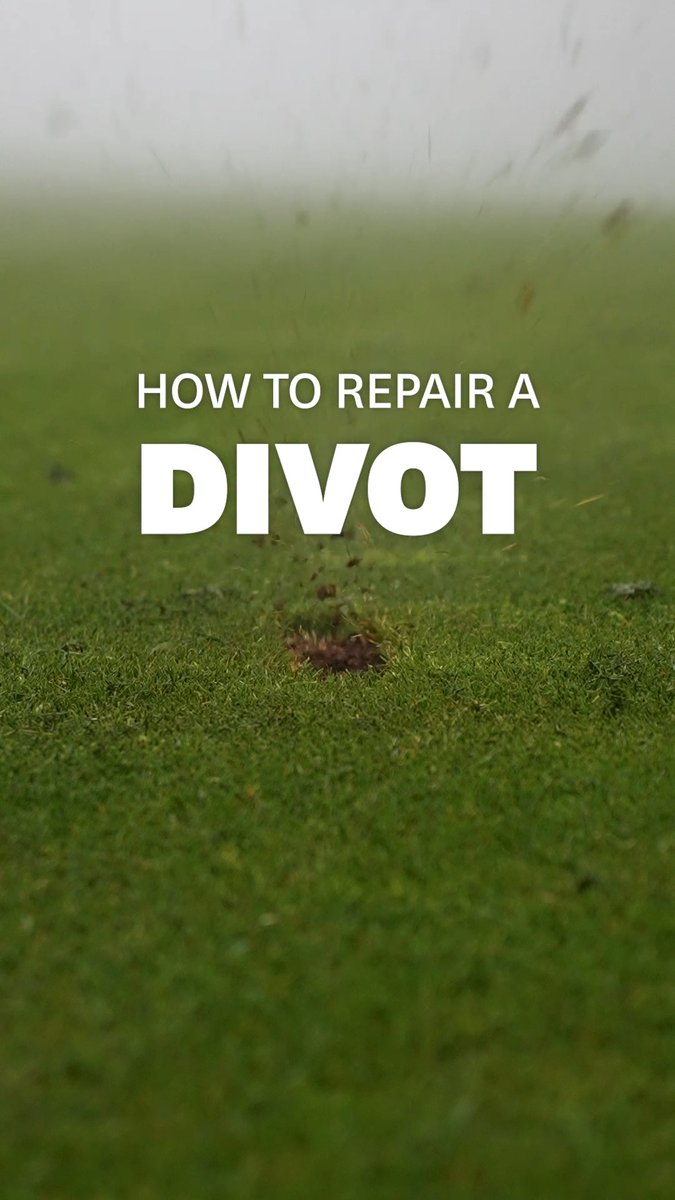 Whether the turf is intact or exploded, here's what you do next.