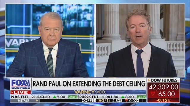 Republican Senator Rand Paul: “This will be the largest increase in our debt ceiling in our history…once conservative Republicans vote for this, there is no conservative opposition. They will own it. The debt will be owned by the Republicans."