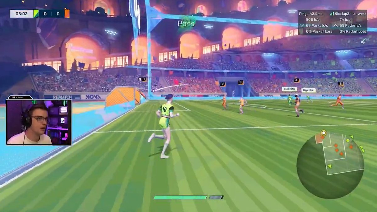 made a new vid on REMATCH and why the game is SO. DAMN. GOOD. Also talking about what makes it difficult compared to games like FIFA. Go peep the main channel 🙂↕️