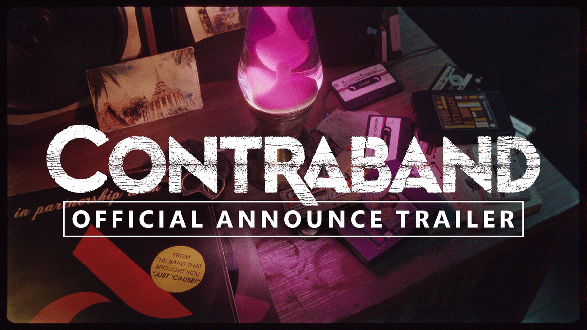Xbox has removed the CONTRABAND announcement trailer (developed by Avalanche Studios) from their official YouTube channel.
