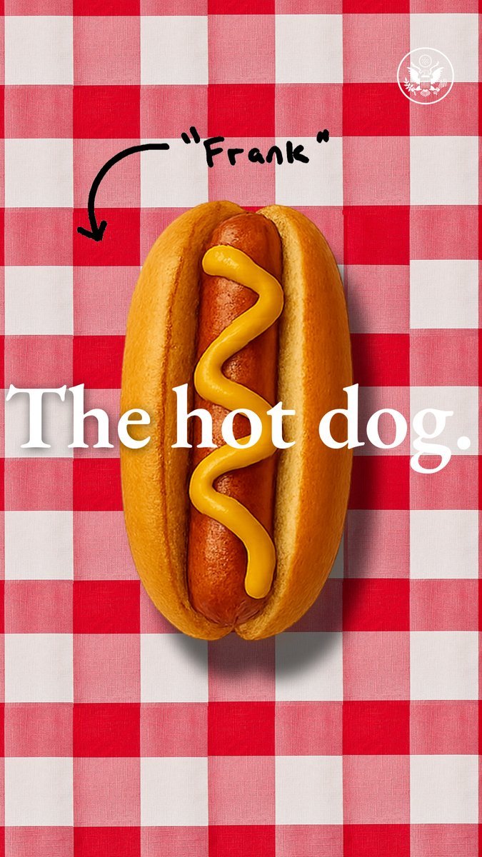 As Americans fire up their grills for Independence Day, many will be cooking the all-American icon — the hot dog 🌭🇺🇸. While toppings may change around the world, this treat is commonly seen at U.S. sporting events and summer cookouts.