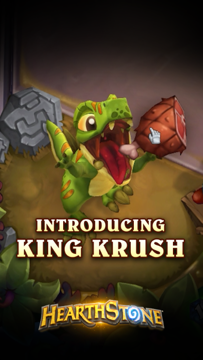 King Krush is no ordinary pet 🦖 He roars. He stomps. He loves a good head pat.