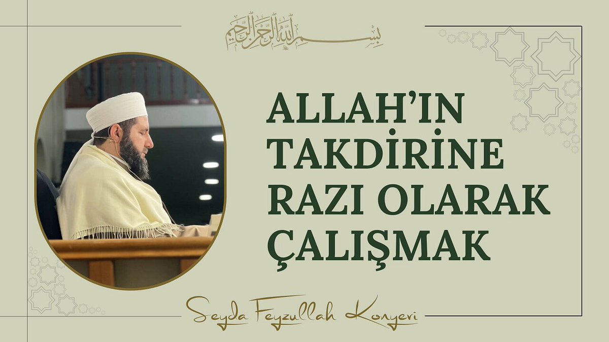 Allah-u Zülcelal ayet-i kerimede şöyle buyuruyor: "Allah'ın sizi birbirinizden üstün kıldığı şeyleri, iç çekerek arzu etmeyin." (Nisa;32) Herkes çalıştığı, aklını kullanabildiği, nasibi kadar kazanır. Biz perde arkasındaki matematik işlemlerini bilmiyoruz. Her bir olay, her bir hareket bir matematik işlemi gibi bir netice çıkarır. Sizin iş yerinize erken gitmeniz, işinize erken başlamanız, besmeleyle başlamanız, orada o işinizi yaparken manevi duygularınızı rahat bırakıp o şekilde işinizde verimli olmanız, sizi daha çok başarılı kılar. Sizin hemen yanı başınızdaki iş arkadaşınız bu vasıflarda değilse o, başarısız olur. O kişi hatayı başaranı suçlayarak değil; 'hatayı ya da yöntemi ben nerde eksik yaptım?' 'nerde yanlış yaptım?' diyerek çözebilir. Allah-u Zülcelal başka bir ayet-i kerimede şöyle buyuruyor: "Biz her şeyi bir ölçü üzere yarattık." (Kamer;49) Ölçü, sadece mesafeyi bildiren birim değildir. Ya da terazinin ağırlığı değildir. Olayların birbirine bağlantısı, birbirini etkilemesi hepsi birer ölçüyle olur. Fizikçiler nasıl ki araştırma yaparken her şeyde muazzam bir ölçü tespit ediyorlarsa metafizik de böyledir. O fiziğin perde arkasında da her şey bir ölçü ve düzenle dönüyor. Bütün olaylar belli bir takvime ulaşmak üzere kendi yörüngesinde, kendi memur olduğu hal ve hareketlerinde devam eder, giderler. Bu işlemler netice verene kadar devam eder.