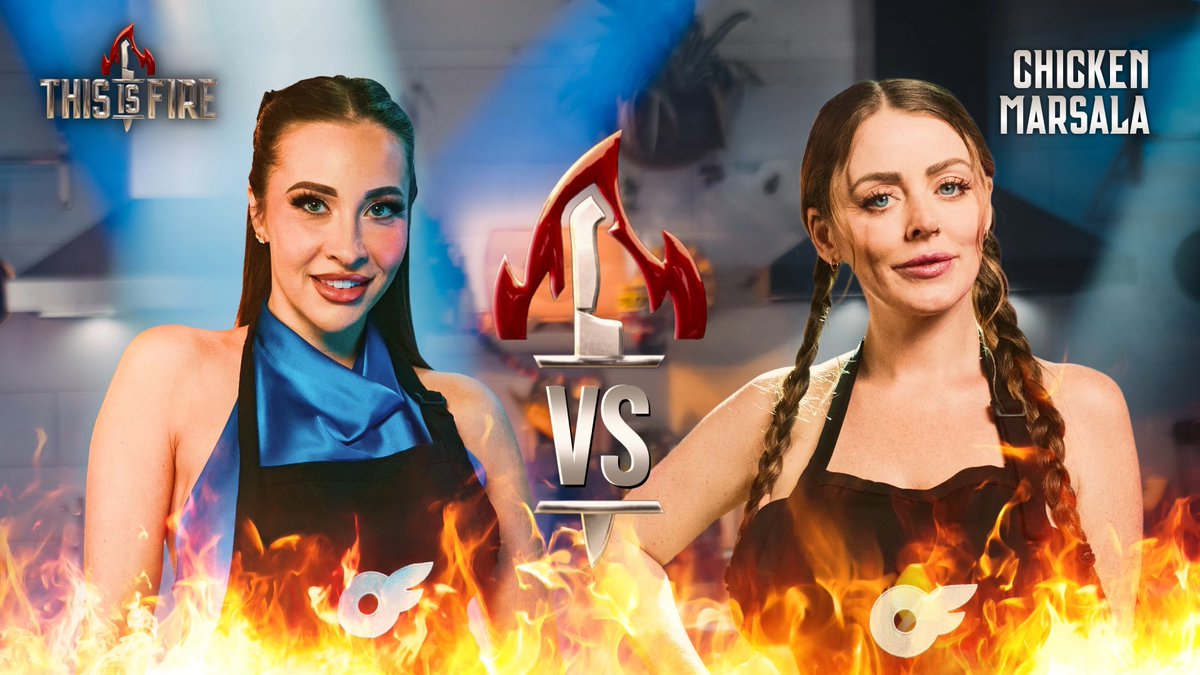 $20K never tasted so good! 🔥 Don't miss @kittybaby_cam & @SophieDee's semifinals showdown on #ThisIsFire. 📺 Stream it now: