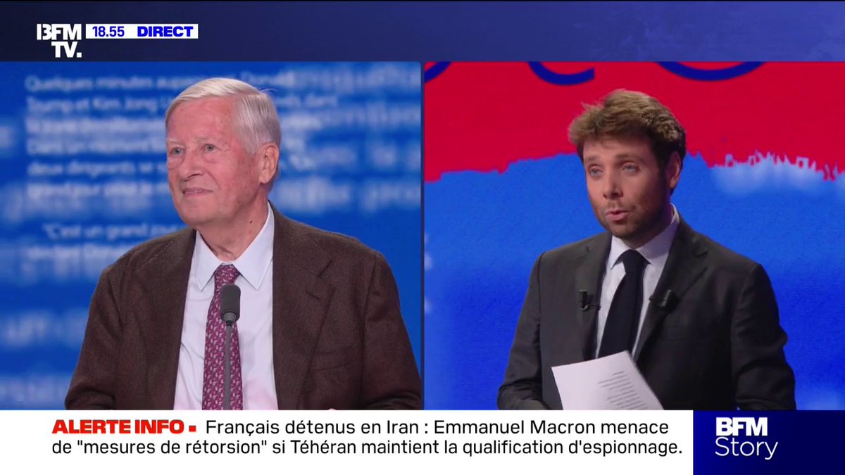 "J'ai beaucoup appris en t'écoutant": l'hommage de Benjamin Duhamel à son oncle Alain Duhamel pour sa dernière émission quotidienne