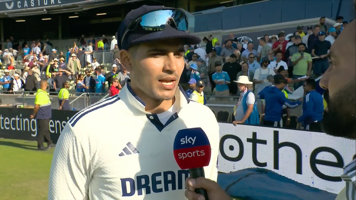 The Hardwork has paid off for Shubman Gill 👌 - The Captain of India talks....!!!