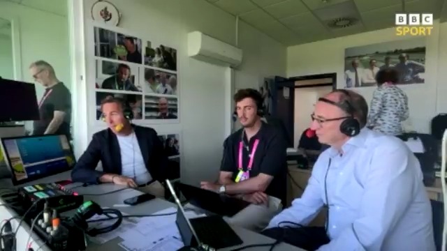🗣 "Shubman Gill got lucky at the toss... but even for the Bazballers, it will take some winning from here!" Michael Vaughan assesses a tough day for England at Edgbaston. 👊 #ENGvIND #BBCCricket