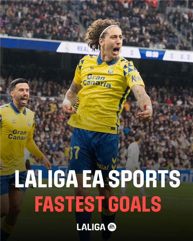 ⚡⚽ Los goles más rápidos de #LALIGAEASPORTS 2024/25. #LALIGAHighlights