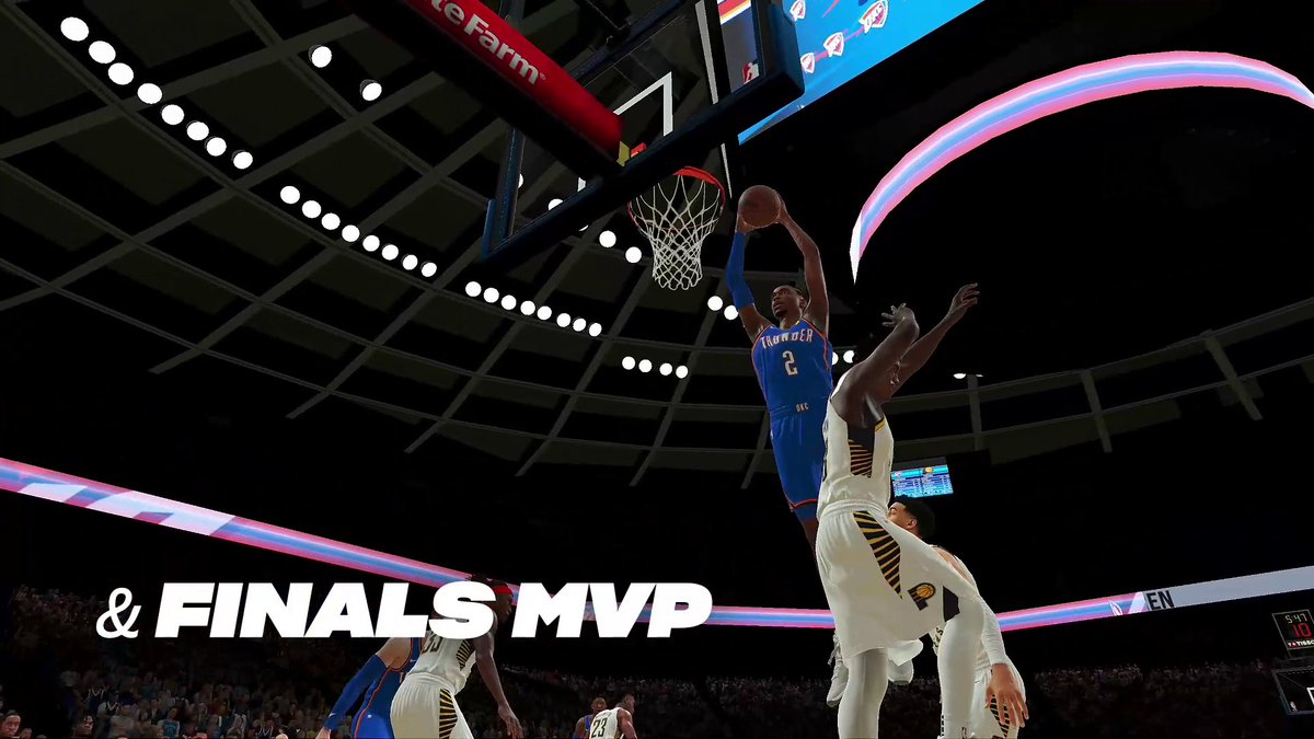 The latest update of #NBA2K25 Arcade Edition is here! 🏀 Play The Greatest and relive historic moments in Shai's MVP season! Download and install here ⬇️📱